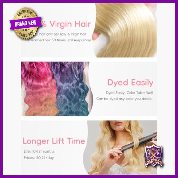 30 Inch 613 Lace Front Wig Human Hair Body Wave 200 Density HD Lace